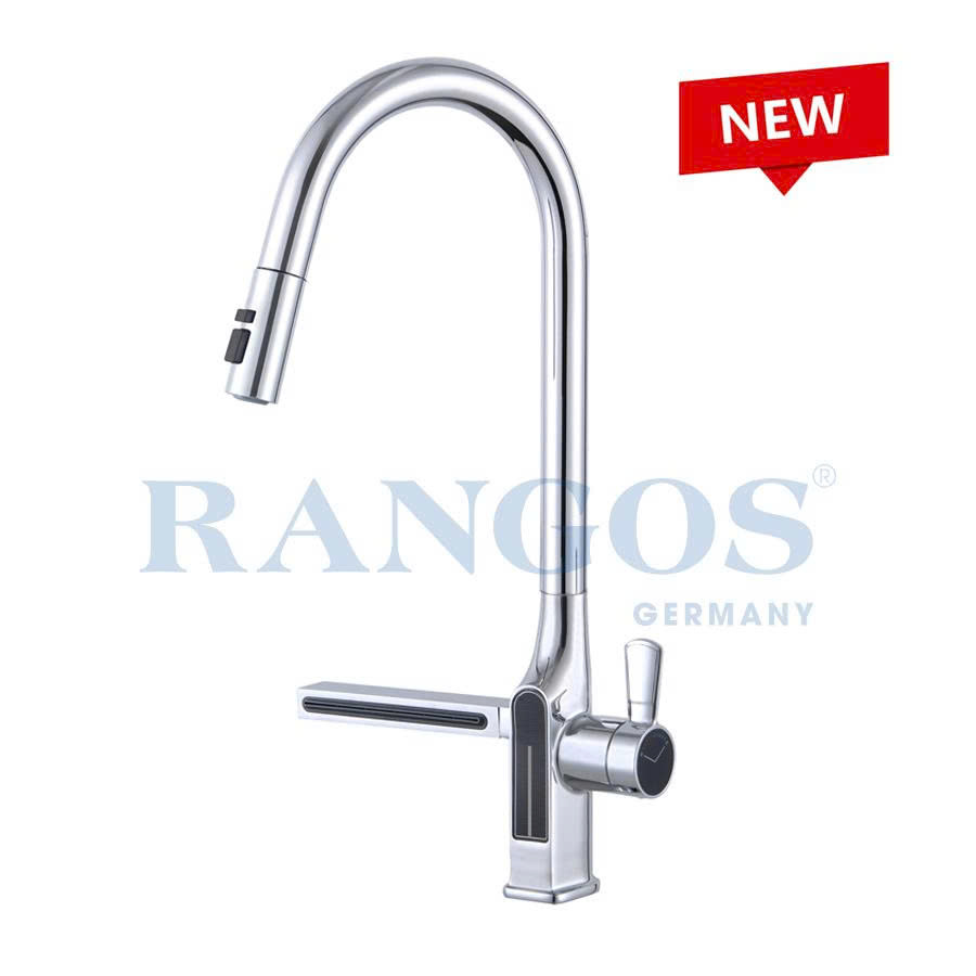 Vòi rửa bát rút nóng lạnh RG-532