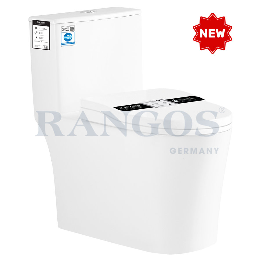 Bồn cầu một khối Rangos RG-8088B