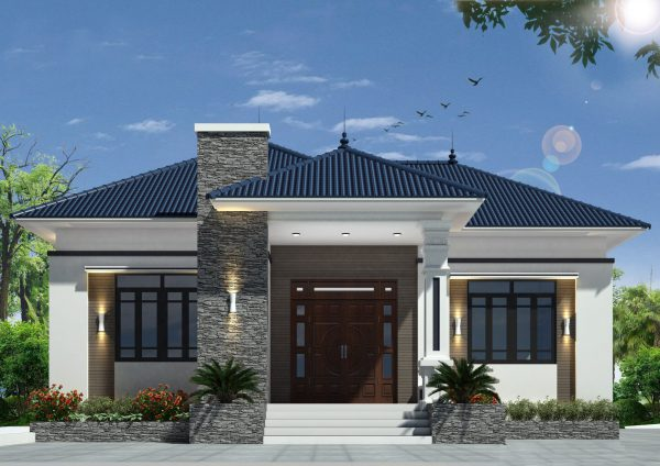 Thiết kế nhà đẹp NHÀ VƯỜN CẤP 4 MÁI NHẬT ĐẸP NĂM 2023 THIẾT KẾ NHÀ HIỆN  ĐẠI  Lazadavn