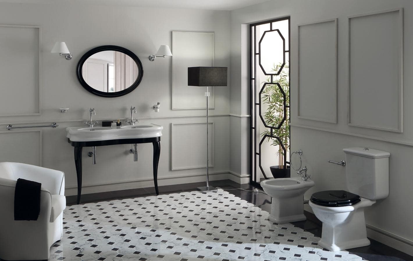 50 Mẫu thiết kế nội thất phòng tắm tân cổ điển đẹp mãn nhãn  CÔNG TY  TNHH THIẾT KẾ XÂY DỰNG KHẢI NGUYÊN PHÁT