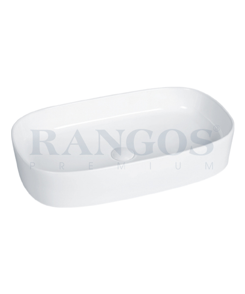 Chậu rửa lavabo đặt bàn Rangos RG-80005
