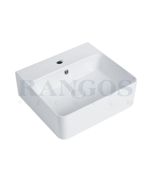 Chậu rửa lavabo đặt bàn Rangos RG-80013C