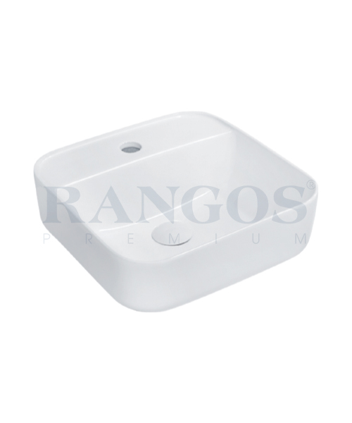 Chậu rửa lavabo đặt bàn Rangos RG-80015B