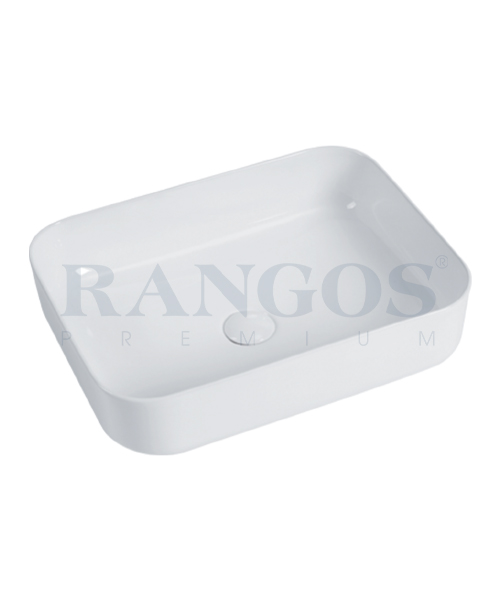 Chậu rửa lavabo đặt bàn Rangos RG-80016