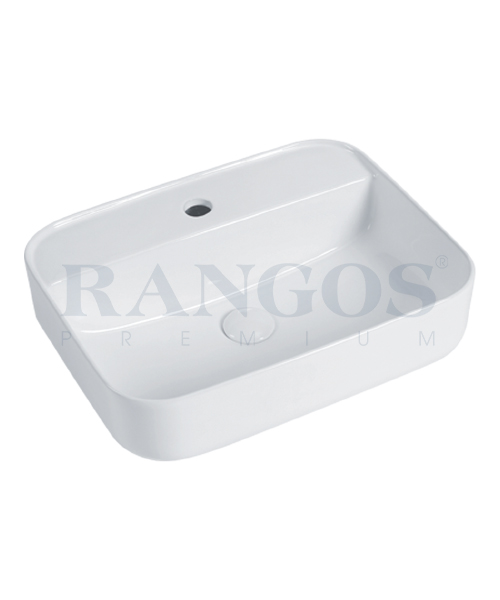 Chậu rửa lavabo đặt bàn Rangos RG-80016B