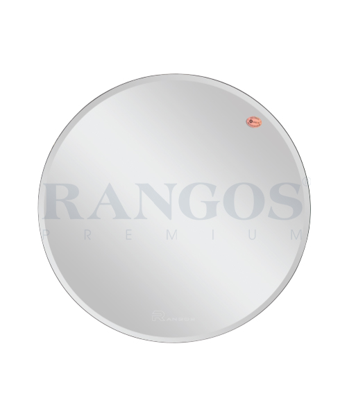 Gương trơn tròn vát Rangos RG-D60