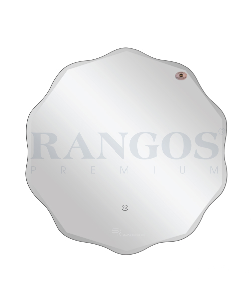 Gương tròn viền sóng Rangos RG-D60S