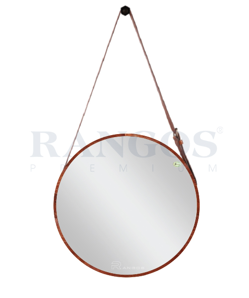 Gương đai da tròn Rangos RG-DA60
