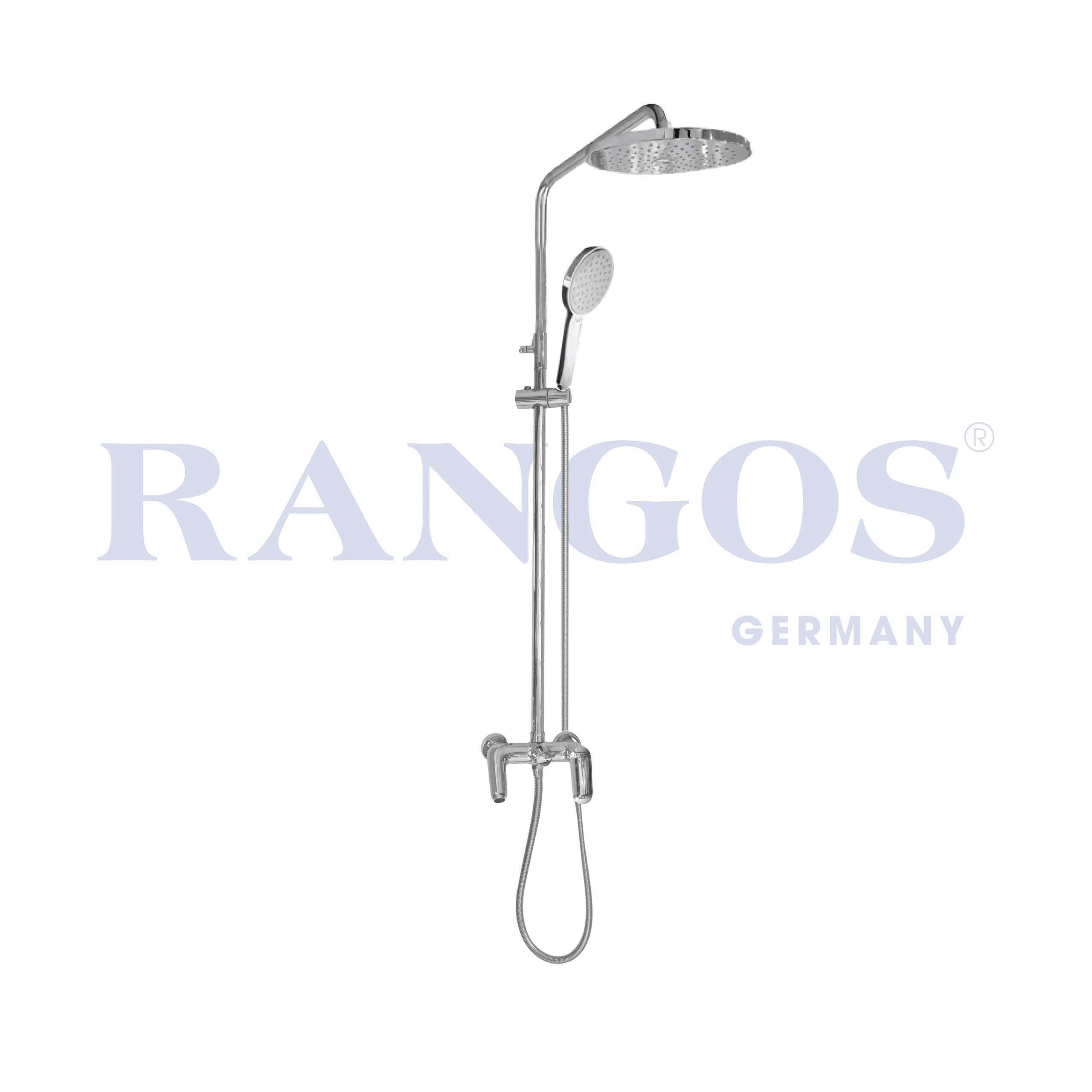 Sen cây đồng mạ crom cao cấp Rangos RG-312