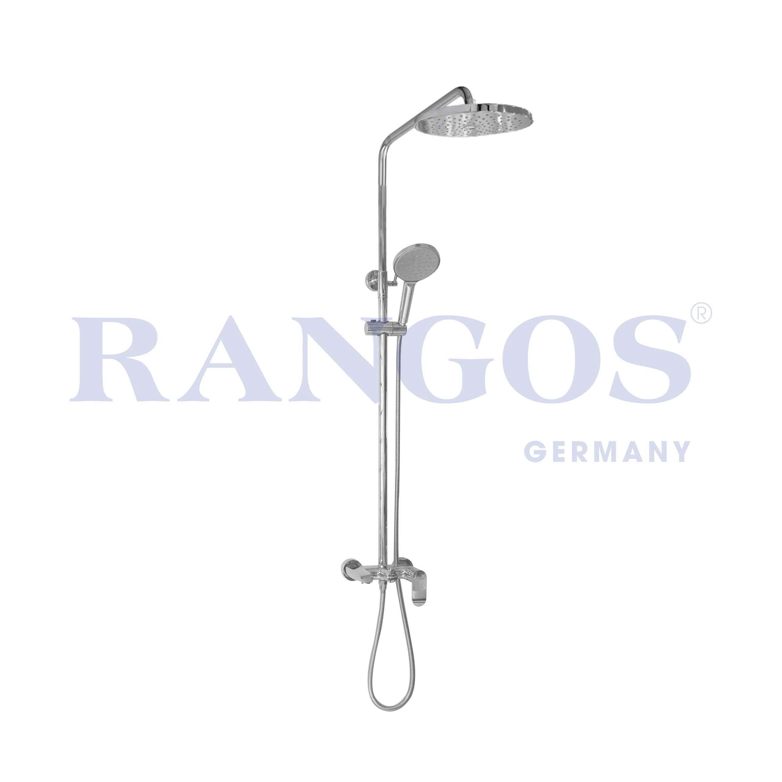 Sen cây đồng mạ Crom cao cấp RG-318B