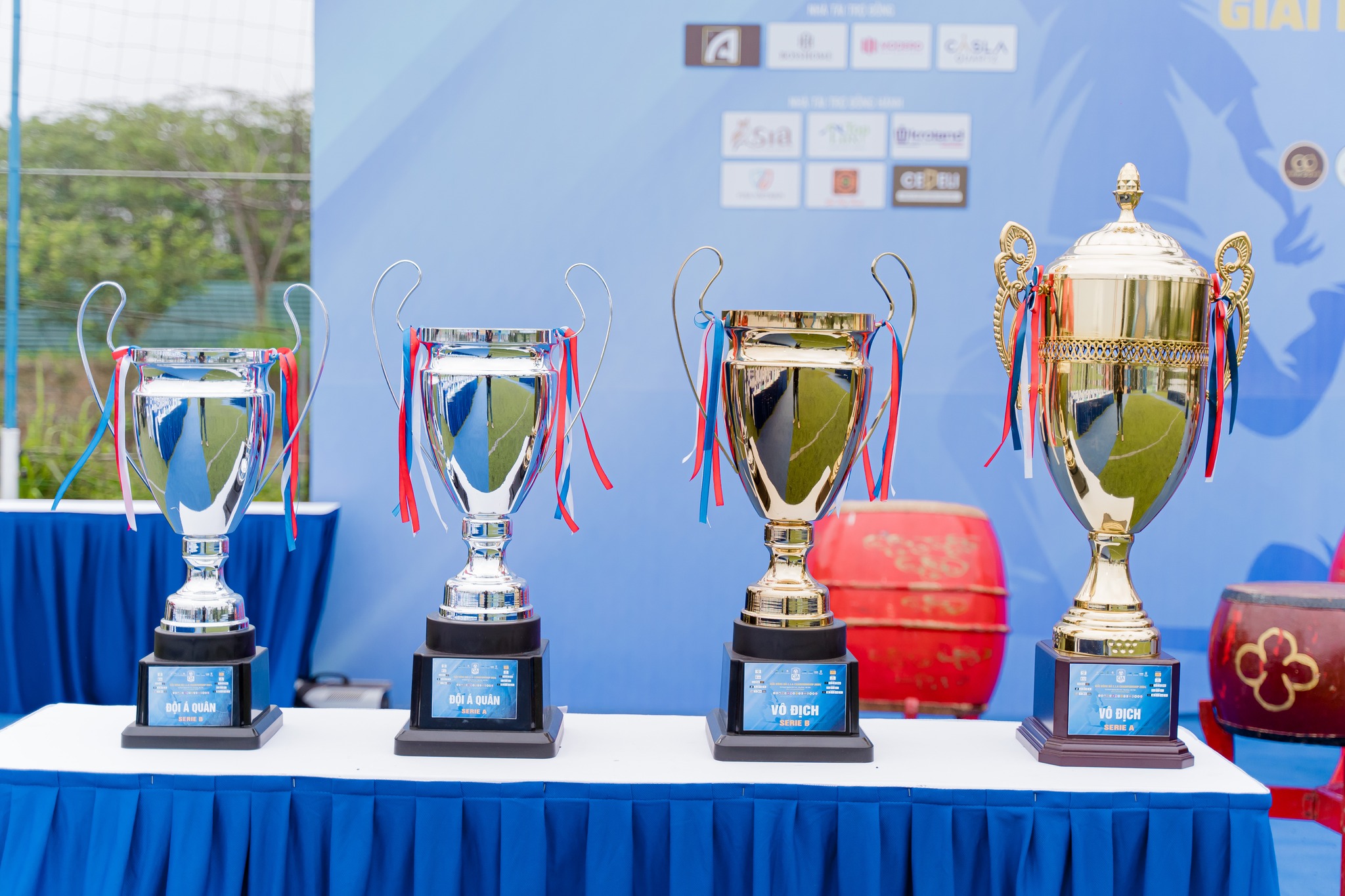 KHAI MẠC GIẢI BÓNG ĐÁ C.I.A CHAMPIONSHIP 2024 TRẬN BÓNG TUYỆT VỜI CÙNG FC RANGOS