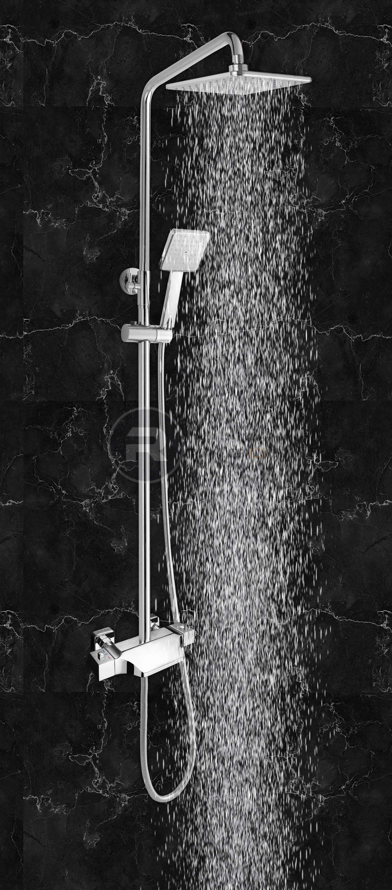 Bộ sen cây tắm cao cấp Rangos RG-305
