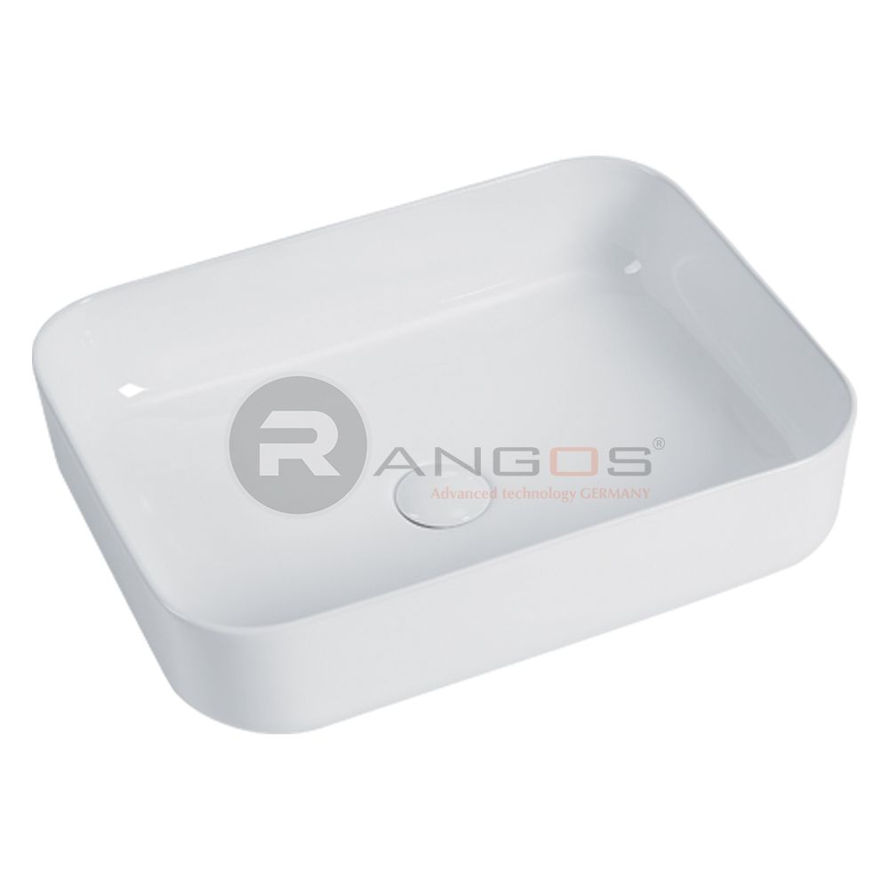 Chậu rửa lavabo đặt bàn Rangos RG-80016