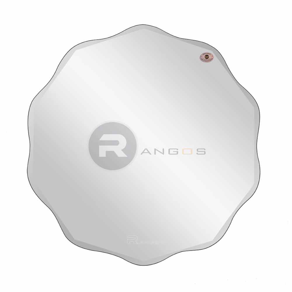 Gương tròn viền sóng Rangos RG-D60S