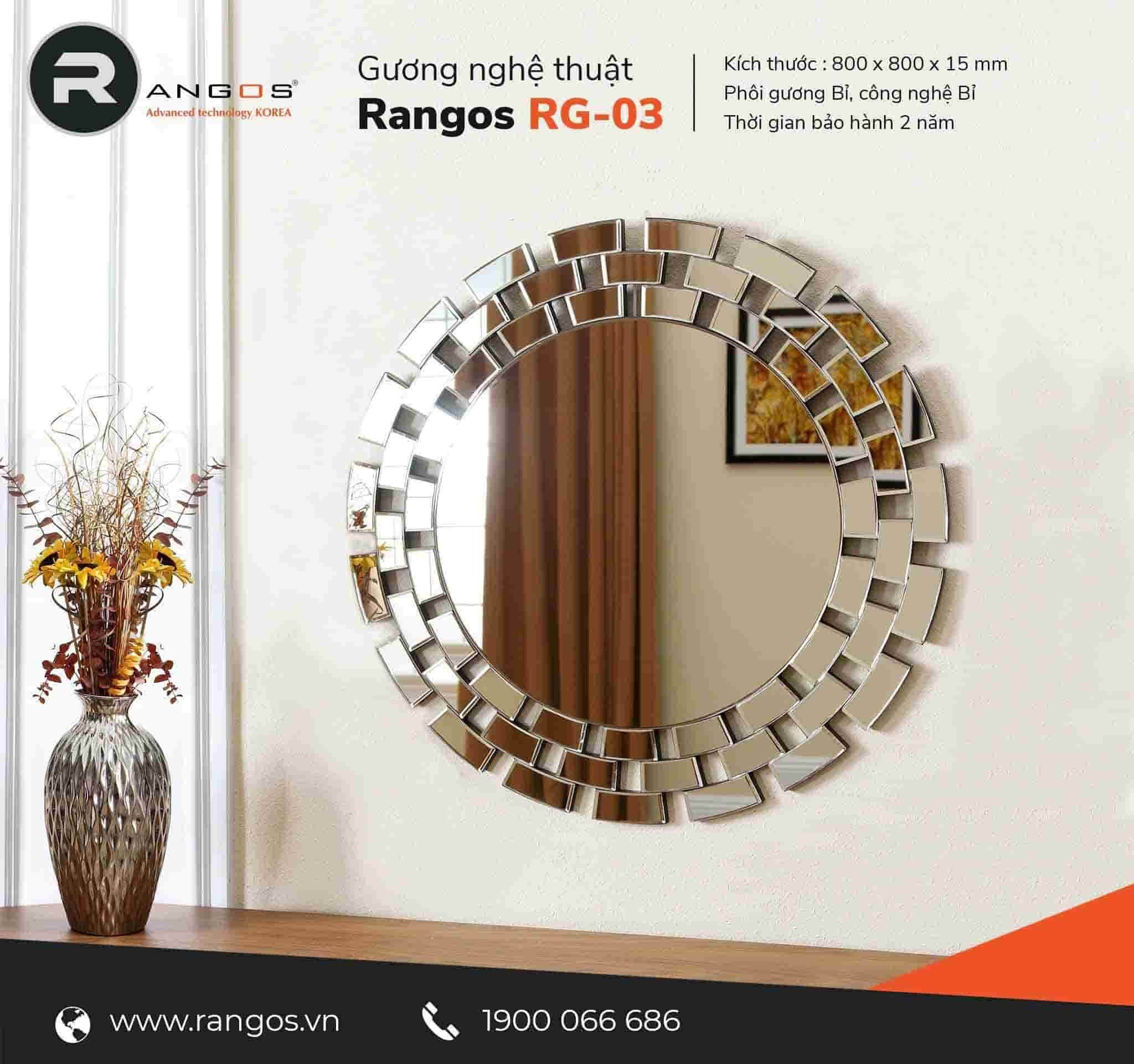 Gương nghệ thuật Rangos RG-DC03